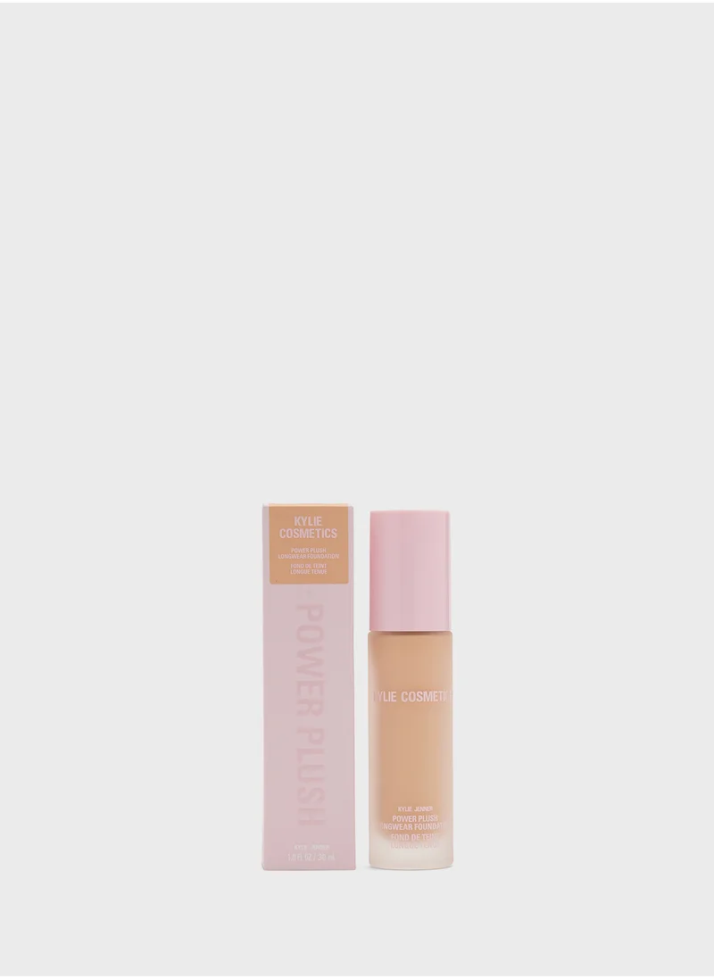 Kylie Cosmetics Power Plush Longwear Foundation - 3C, 30Ml