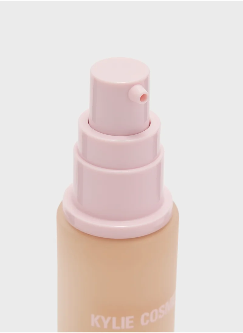 Kylie Cosmetics Power Plush Longwear Foundation - 3C, 30Ml