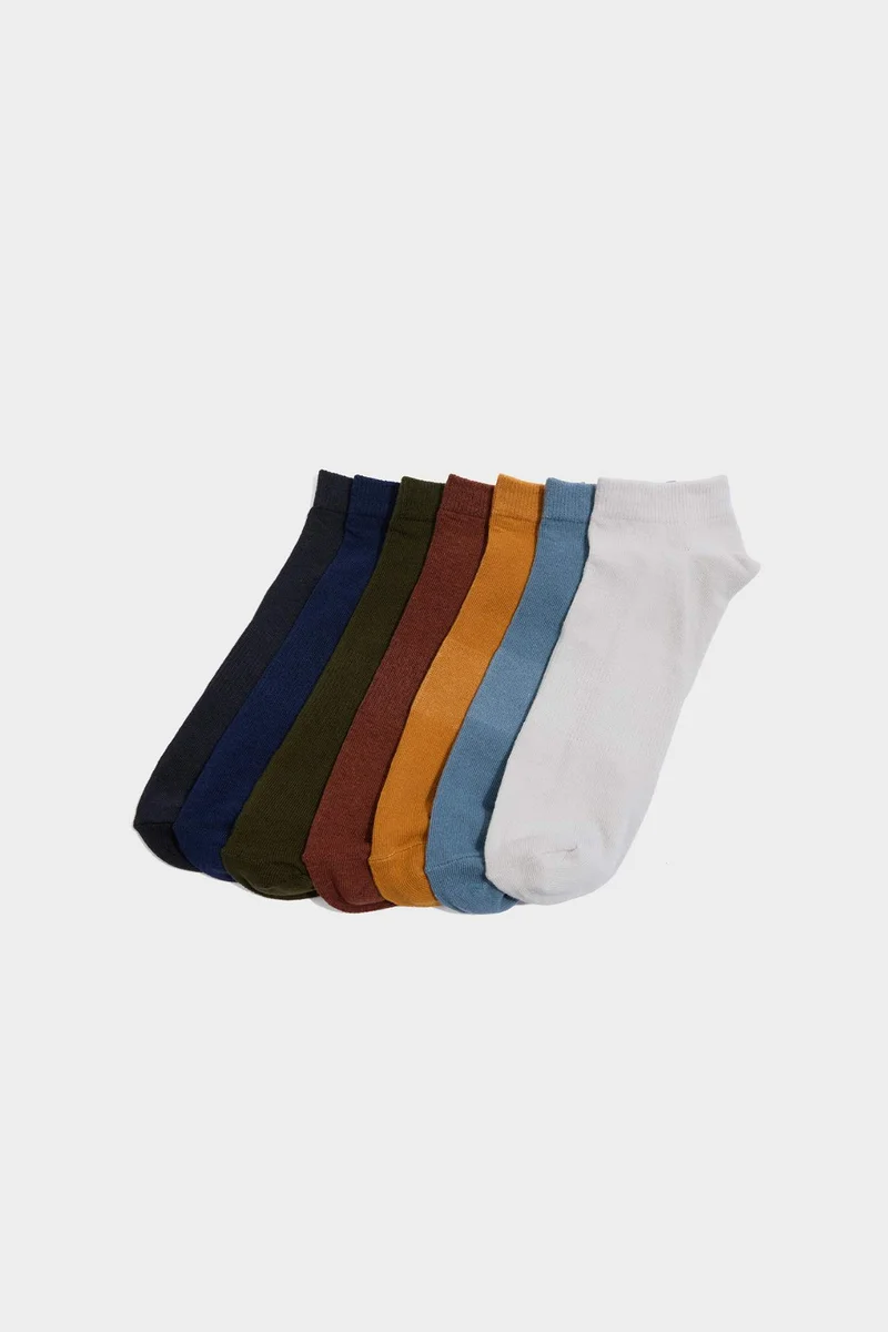 ديفاكتو Man 7 piece Short Socks