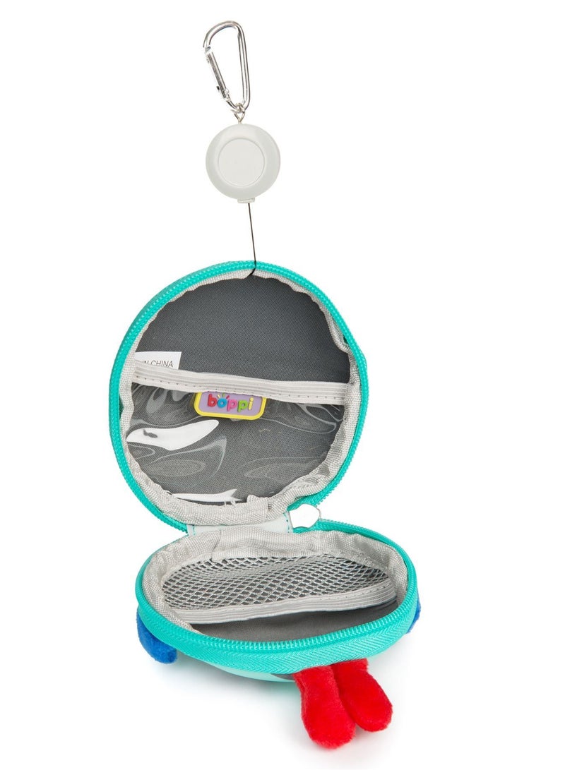 Boppi Boppi Tiny Trekker Keychain Pouch - Robot  - Image 4