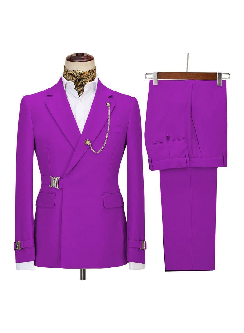 Shougu Business Casual Suit Men's Two-piece Set  - Image 1
