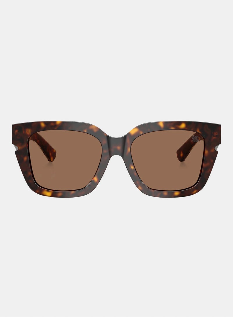 بربري نظارة شمسية بإطار كامل مربع 4453, 54, 3002, 73 - Image 1