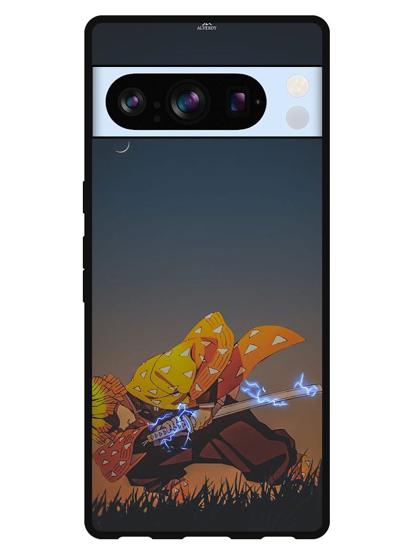 Theodor Protective Case Anti Scratch Shock Proof Bumper Cover For Google Pixel 8 Pro Anime 3 - Image 1
