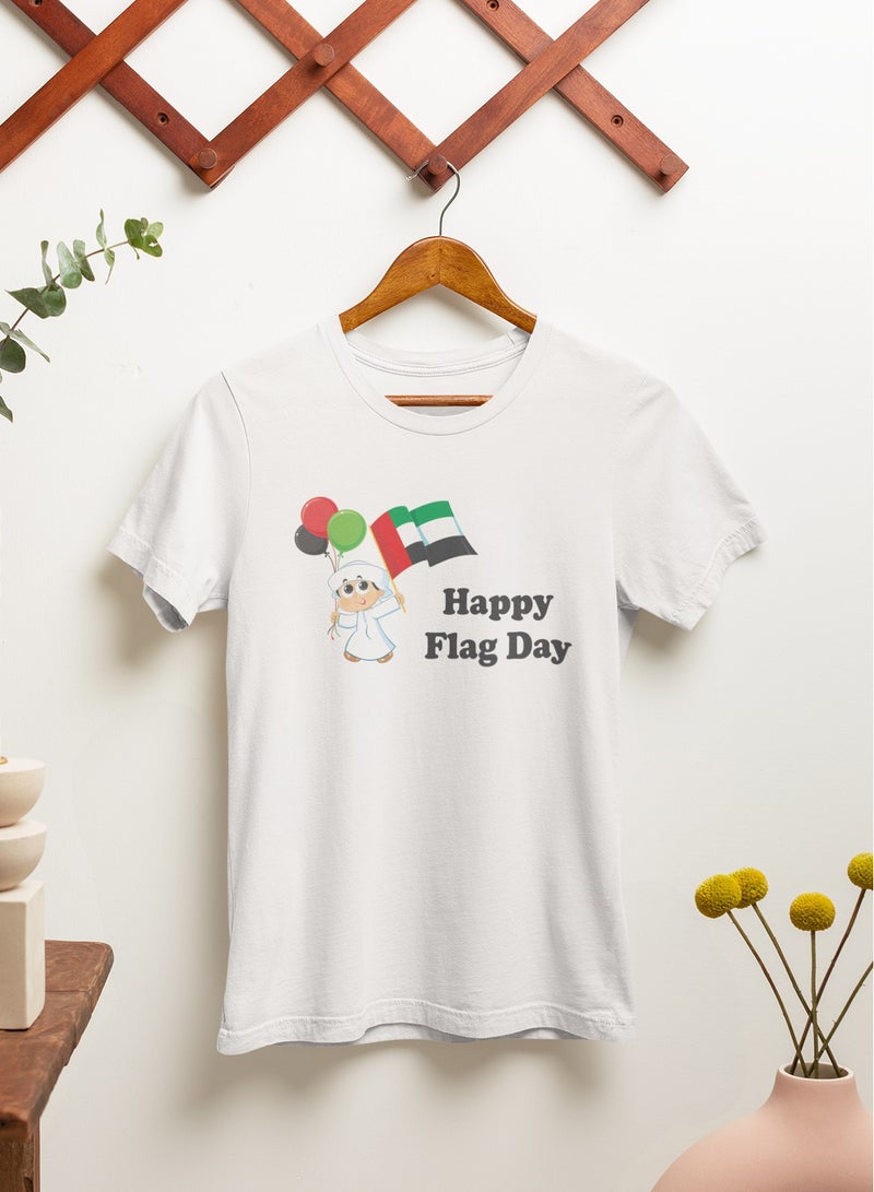 ZOOM تي شيرت يوم علم الإمارات للأولاد