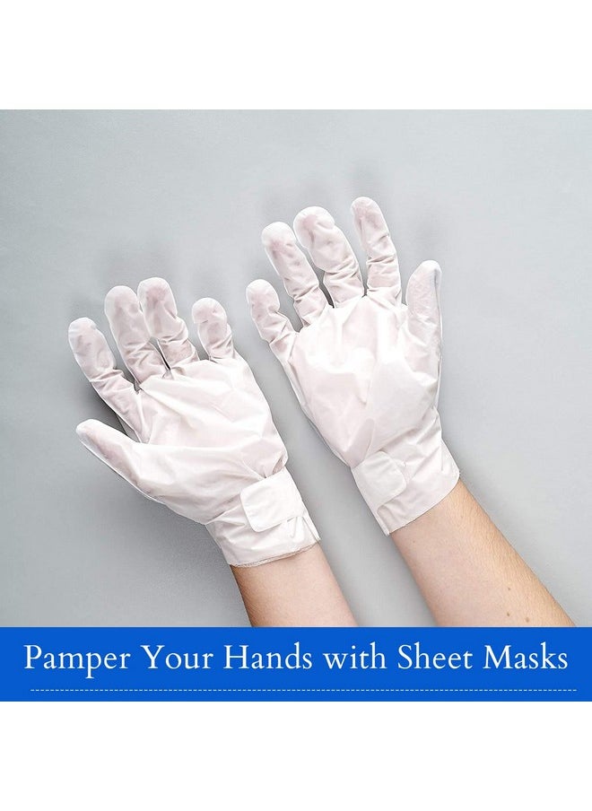 Borghese Deep Hydration Hand Sheet Masks Pair Of 3 Hand Masks For Hand Treatment  - Image 3