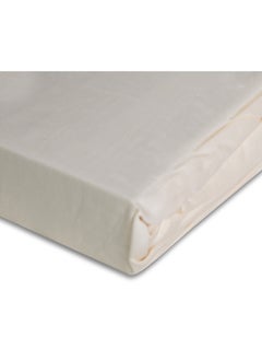 Cannon Cannon Fitted Sheet Single 1Pc Plain Ivoryc  - Image 3