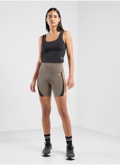 P.E Nation 7" Headline Bike Shorts  - Image 1