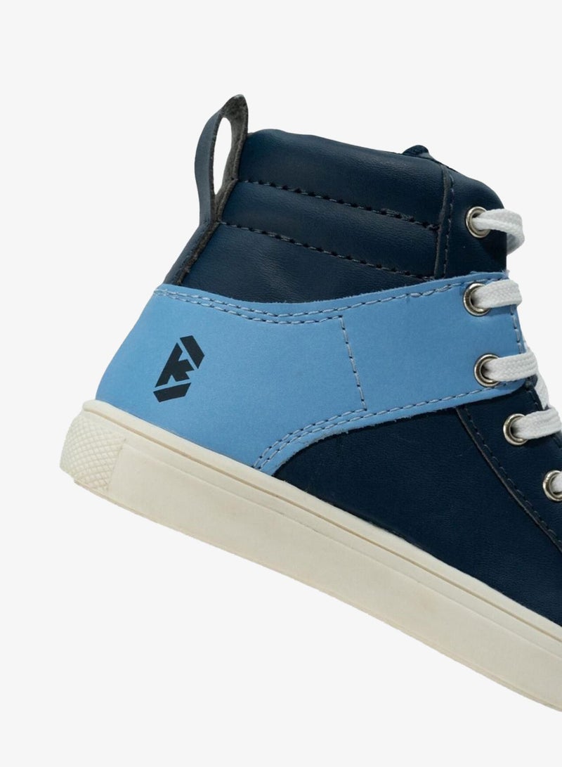 BOLD&KO Kids Gabriella High Top Lace Up Sneakers - Image 5