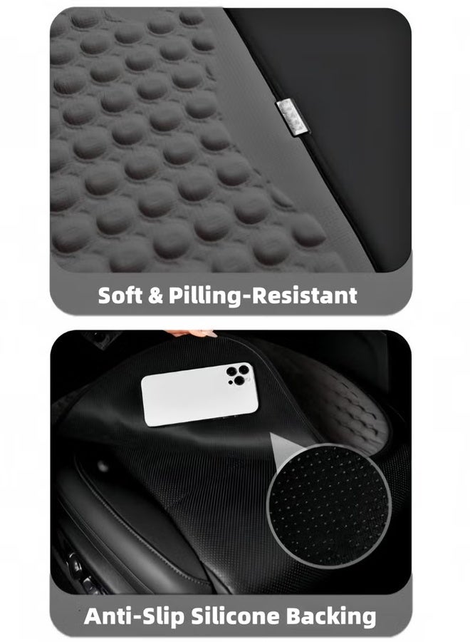 Generic Car Seat Cushion Cooling Seat Cushion  Breathable Car Seat Cushion Gel Seat Cushion Summer Cooler Car Seat Pad  Suitable For All Car Seats Home Office Black - Image 3