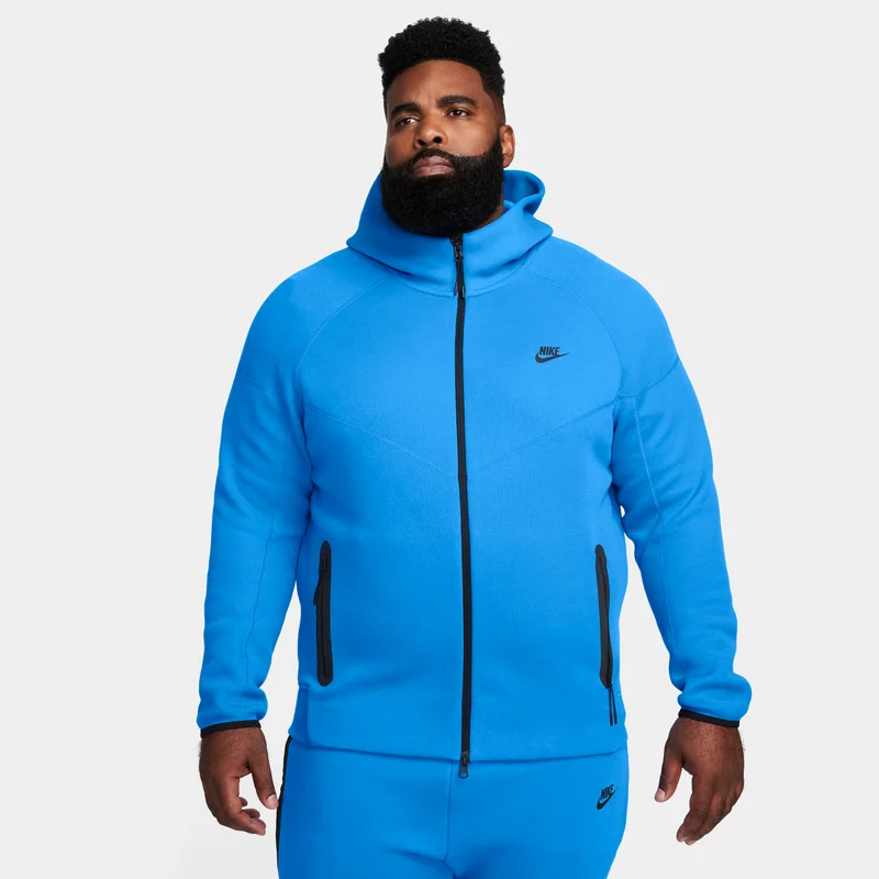 Nike Men's Sportswear Tech Fleece Windrunner Full-Zip Hoodie