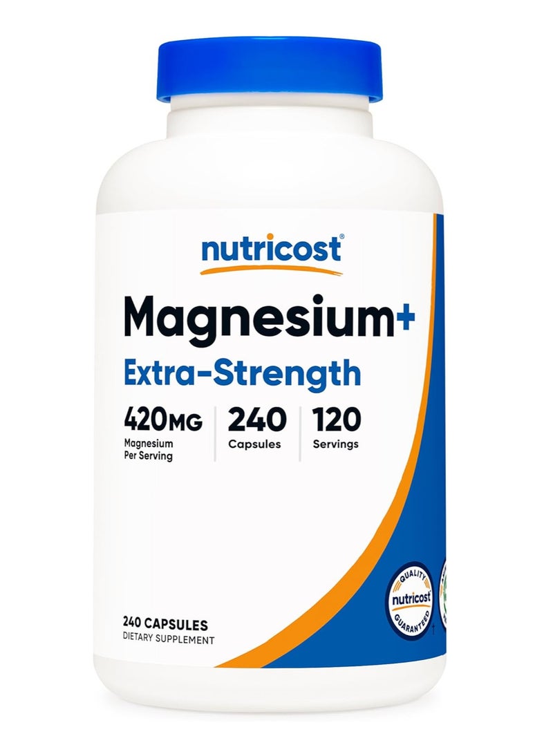 جليسينات المغنيسيوم 240 كبسولة - Image 1