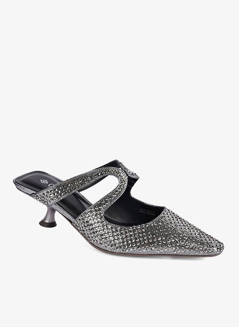 كابلي مولات نسائية مزينة بأناقة وسهلة الارتداء - Image 2