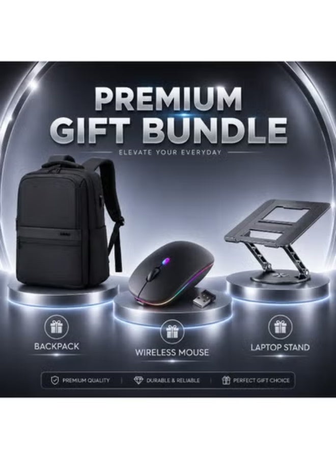 14 Inch Business Laptop with Core i5 Processor, 8GB RAM, 256GB SSD, Portable Design, Includes Laptop Stand, Mouse and Carrying Bag - Image 2