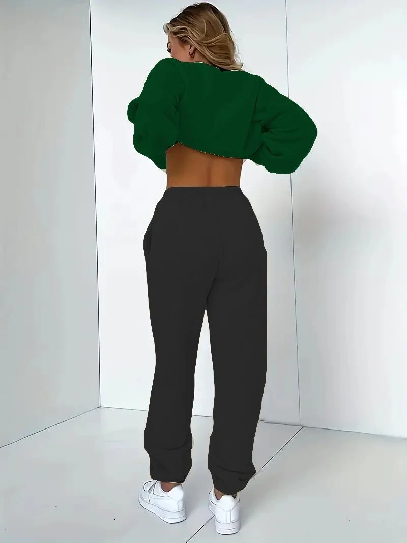 دوغ فش Tracksuit Oversize Bold Printed Tracksuit Green