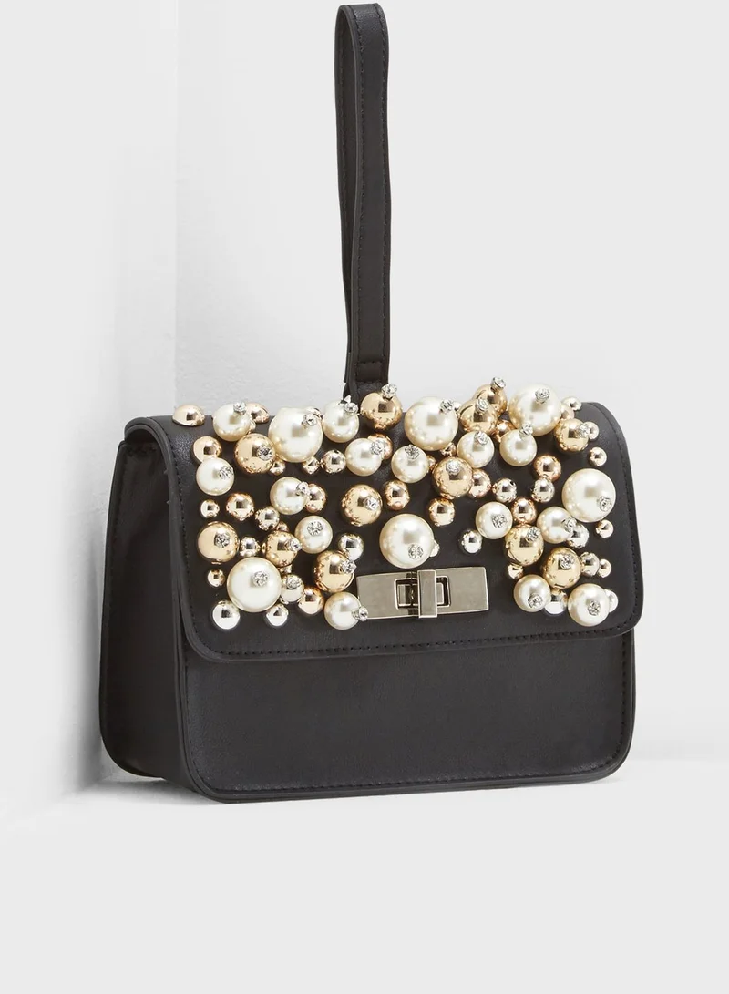 STEVE MADDEN Top Handle Crossbody