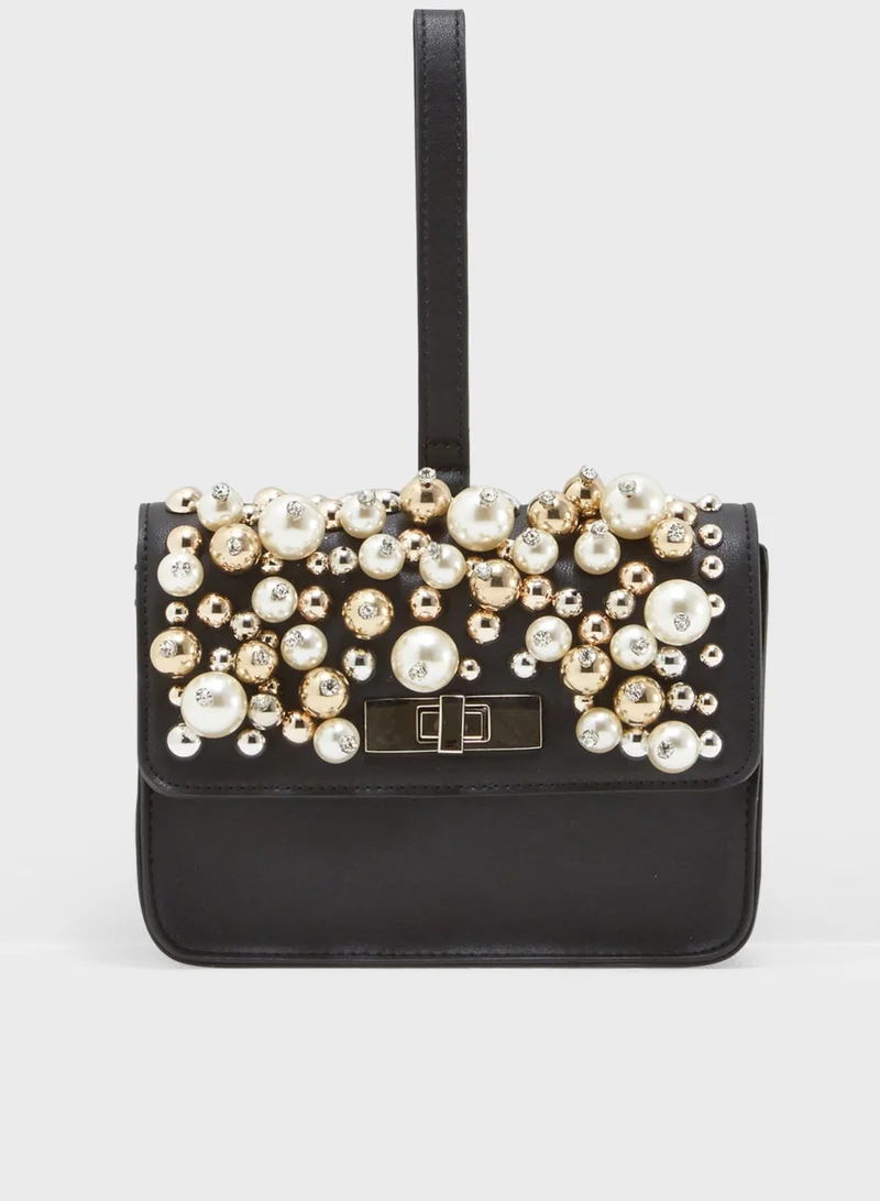 STEVE MADDEN Top Handle Crossbody