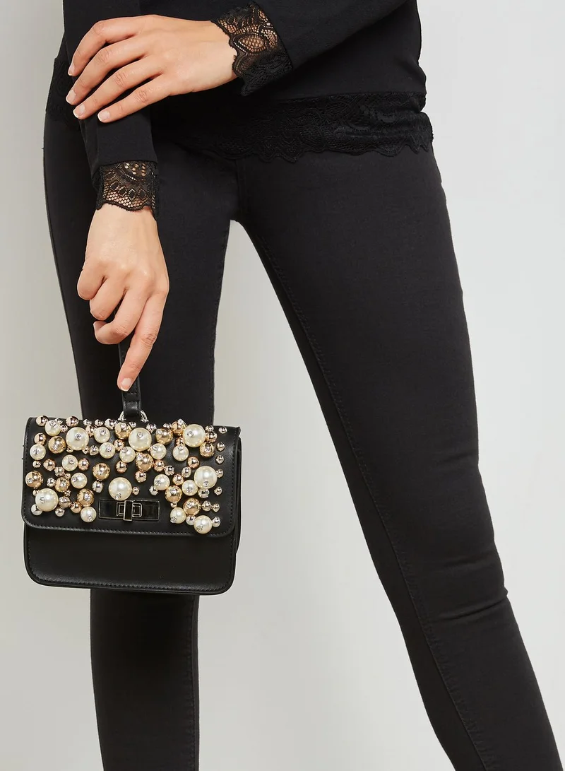 STEVE MADDEN Top Handle Crossbody