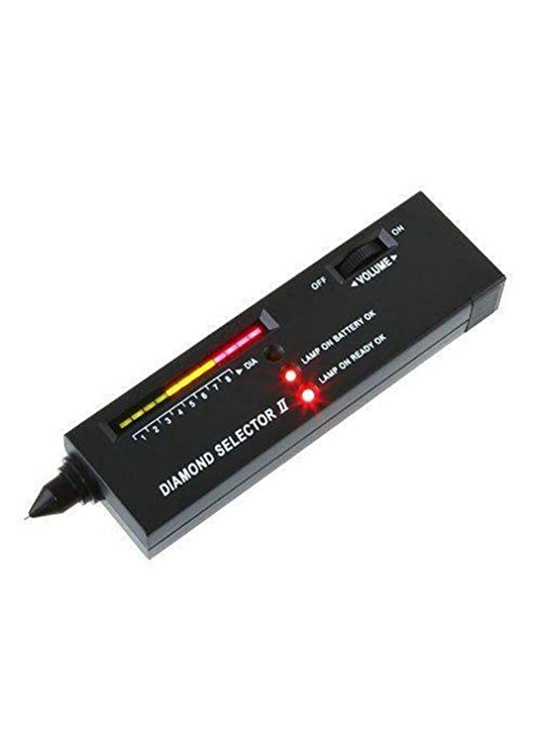Generic - Professional Jeweller High Accuracy Diamond Tester For Novice and Expert - Diamond Selector II 9V Battery Included - Image 1