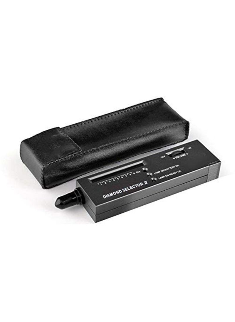 Generic - Professional Jeweller High Accuracy Diamond Tester For Novice and Expert - Diamond Selector II 9V Battery Included - Image 1