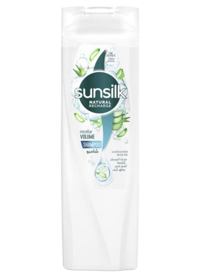 Sunsilk - Sunsilk Natural Recharge Micellar Volume Shampoo400Ml - Image 1