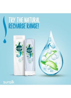 Sunsilk Sunsilk Natural Recharge Micellar Volume Shampoo400Ml  - Image 3