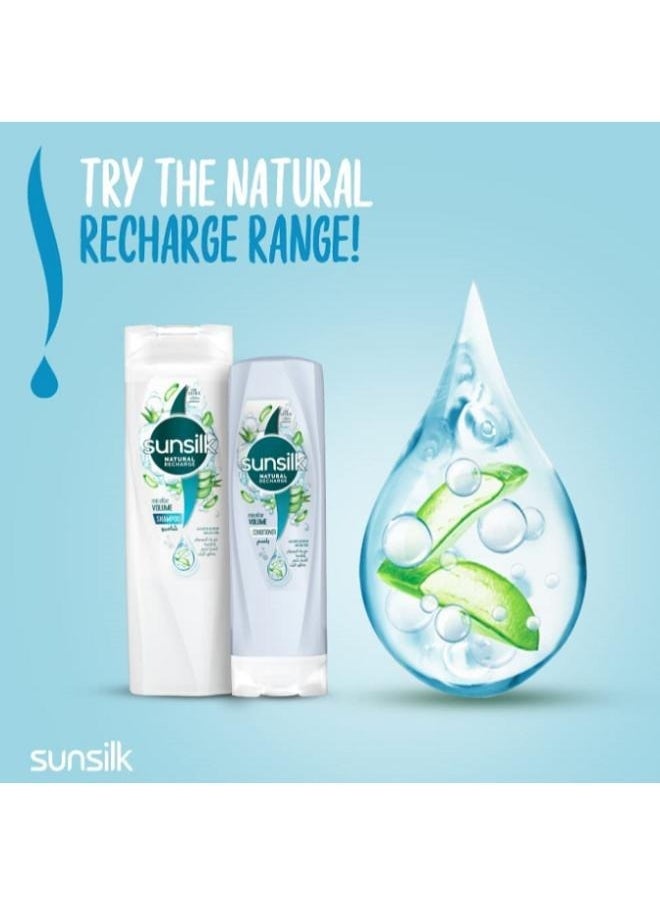 Sunsilk - Sunsilk Natural Recharge Micellar Volume Shampoo400Ml - Image 1