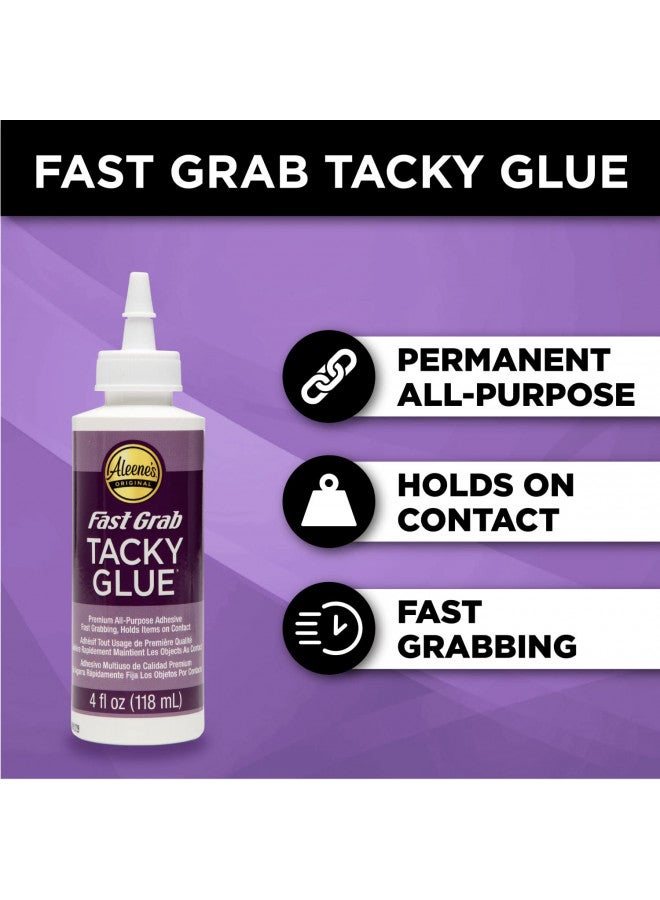 Aleene's Fast Grab Tacky Glue 4oz - Image 2