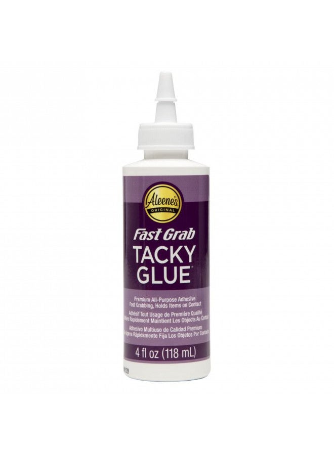 Aleene's Fast Grab Tacky Glue 4oz - Image 1