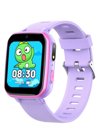 purple