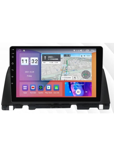 Android Car Stereo Screen For Kia Optima 2016 to 2019 K5 4GB RAM Support Apple Carplay Android Auto Wireless QLED Touch Screen AHD Camera Included SIM Card Support
