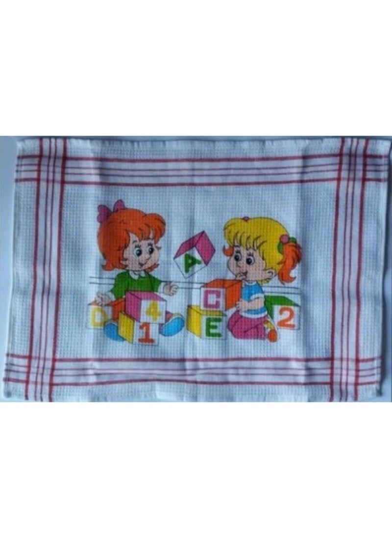 Ustası Antepte School Lunch Cover for Girls 35 x 50 cm 3 Pieces 