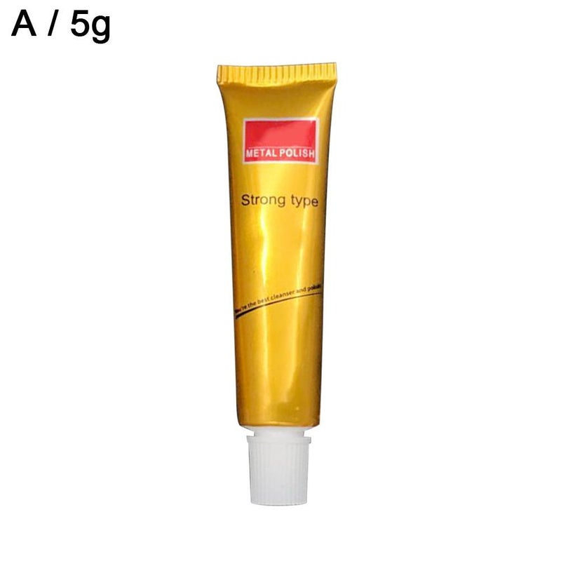 Kitchen cleaning paste, stainless steel household descaling, pot cleaning and rust removal, multi-functional stain remover, metal polishing paste - Image 2