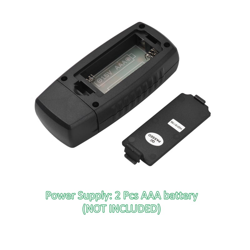 Wood Meter with 2 Electrode Pins Measurement Range 7.2 to 70% Accuracy ±0.5% - 4 Modes Digital Wood Detector for Woodworkers - Image 5