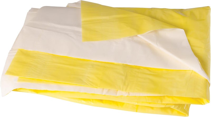 DMI EconoBlanket Emergency HeavyDuty Insulating Blanket 54 x 80 Inch Yellow Pack of 2 - Image 2