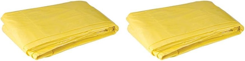 DMI EconoBlanket Emergency HeavyDuty Insulating Blanket 54 x 80 Inch Yellow Pack of 2 - Image 1