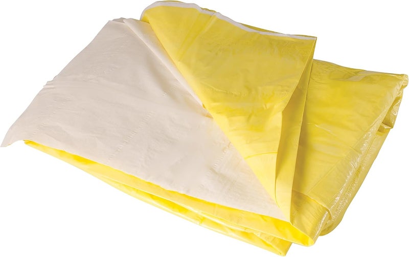 DMI EconoBlanket Emergency HeavyDuty Insulating Blanket 54 x 80 Inch Yellow Pack of 2 - Image 3