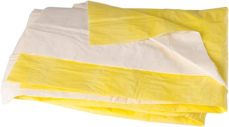 DMI EconoBlanket Emergency HeavyDuty Insulating Blanket 54 x 80 Inch Yellow Pack of 2 - Image 5