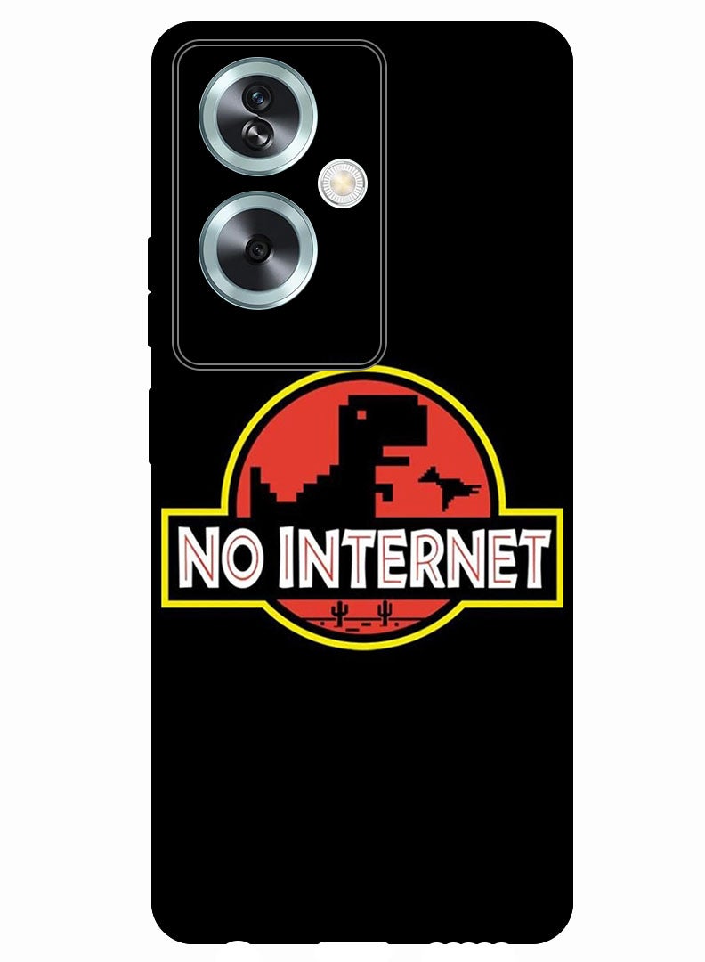 Theodor Protective Case Anti Scratch Shock Proof Bumper Cover For Oppo A79 5G No Internet - Image 1