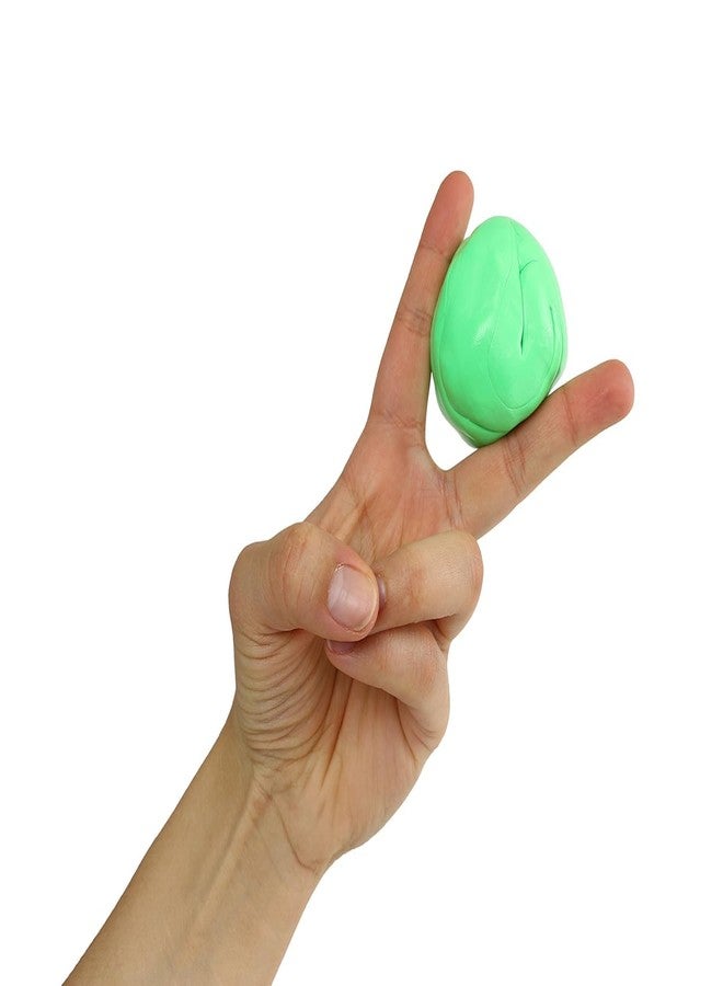 Rilekh Exercise Putty - Therapeutic, Occupational and Therapy Tool - Thinking and Stress - Finger, Hand Grip Strength Exercises - Squeezable Ball (Green-Medium) - Image 3