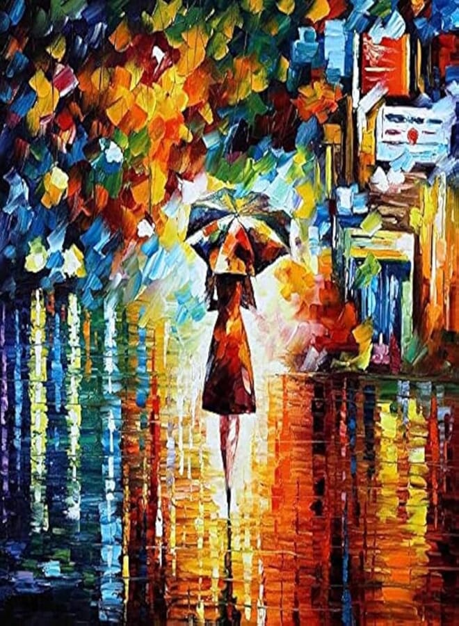 Prints Vinyl Tableau 40 cm x 50 cm&Abstract - 2724555772011 