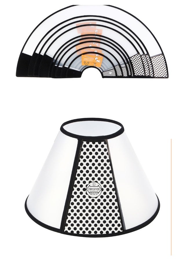 غطاء لتجميل الكلاب والقطط مزود بحلقة مقاومة للعض - Image 1