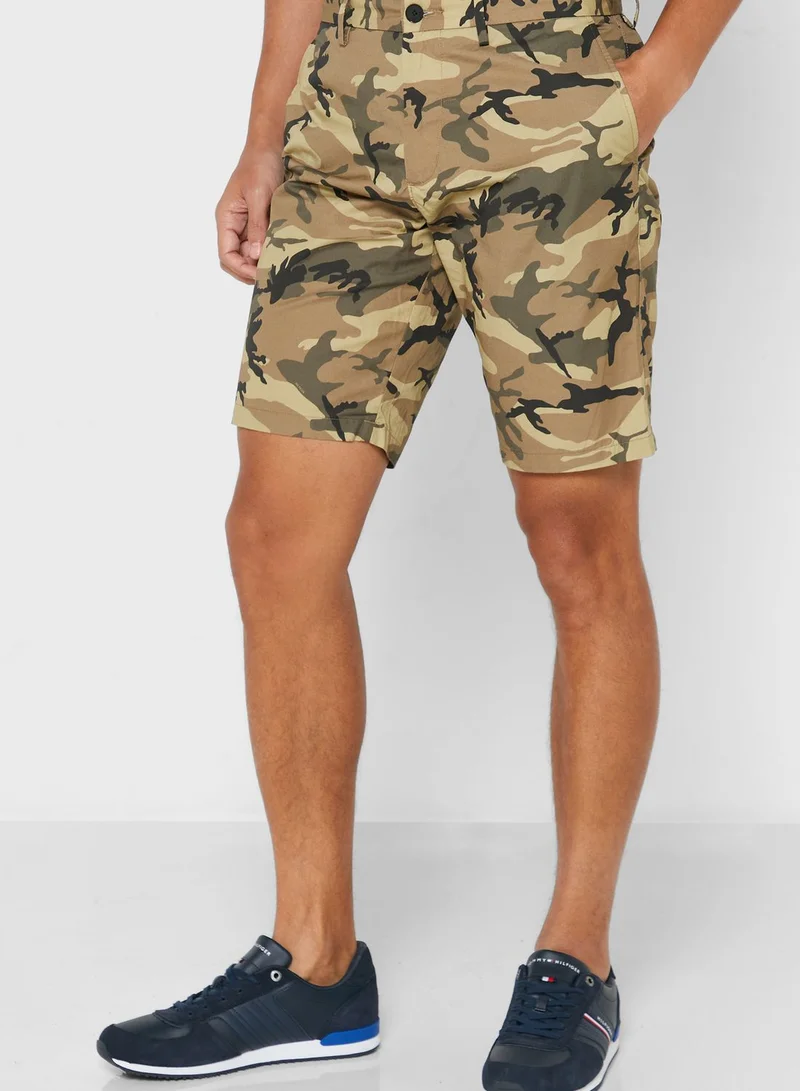 TOMMY HILFIGER Camo Print Shorts