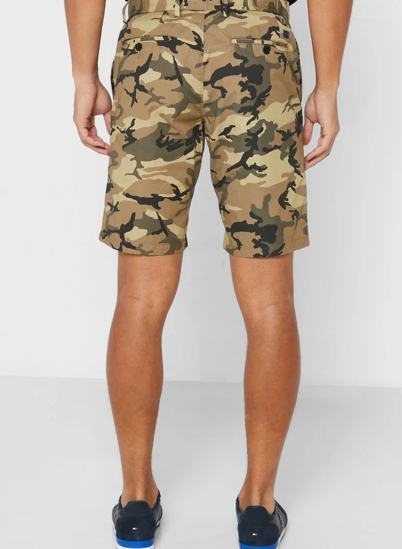 TOMMY HILFIGER Camo Print Shorts
