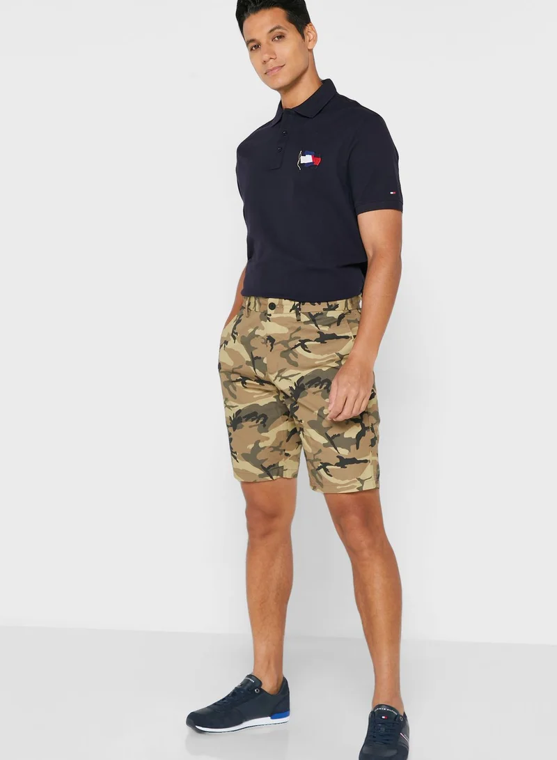 TOMMY HILFIGER Camo Print Shorts