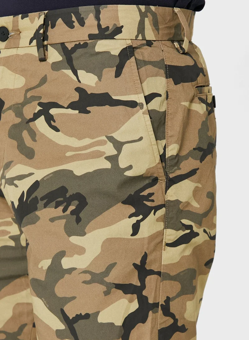 TOMMY HILFIGER Camo Print Shorts