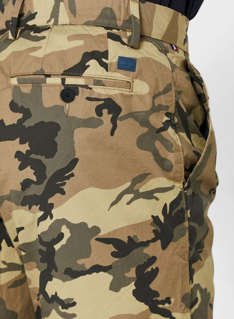 TOMMY HILFIGER Camo Print Shorts