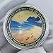 Rumkou Footprints in The Sand Religious Challenge Coin Deuteronomy 318 Scripture Coins with Divine Encouragement - Image 4