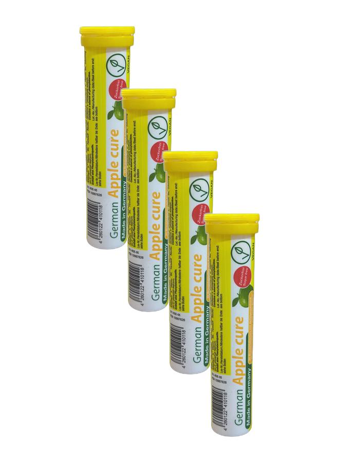 أيوا حزمة علاج التفاح الألماني – عبوة 4 قطع - Image 1