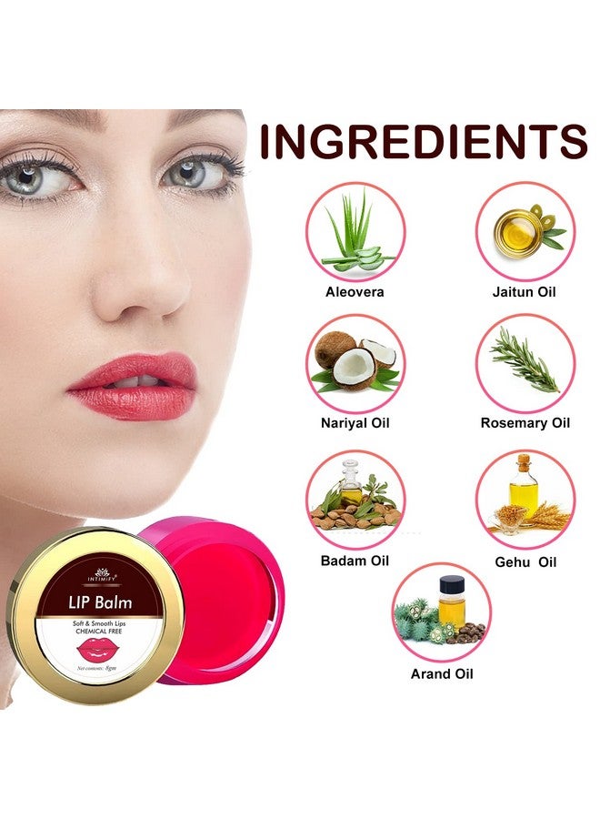 INTIMIFY بلسم الشفاه الطبيعي INTIMIFY لتفتيح الشفاه الداكنة للنساء والرجال، بلسم تفتيح الشفاه للشفاه الداكنة لجميع أنواع البشرة 8 جرام (عبوة من 1) - Image 2