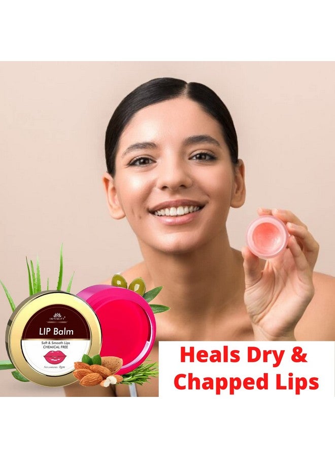 INTIMIFY بلسم الشفاه الطبيعي INTIMIFY لتفتيح الشفاه الداكنة للنساء والرجال، بلسم تفتيح الشفاه للشفاه الداكنة لجميع أنواع البشرة 8 جرام (عبوة من 1) - Image 5